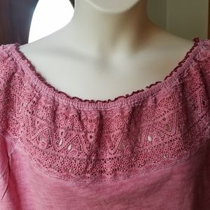 Plus size shirt.